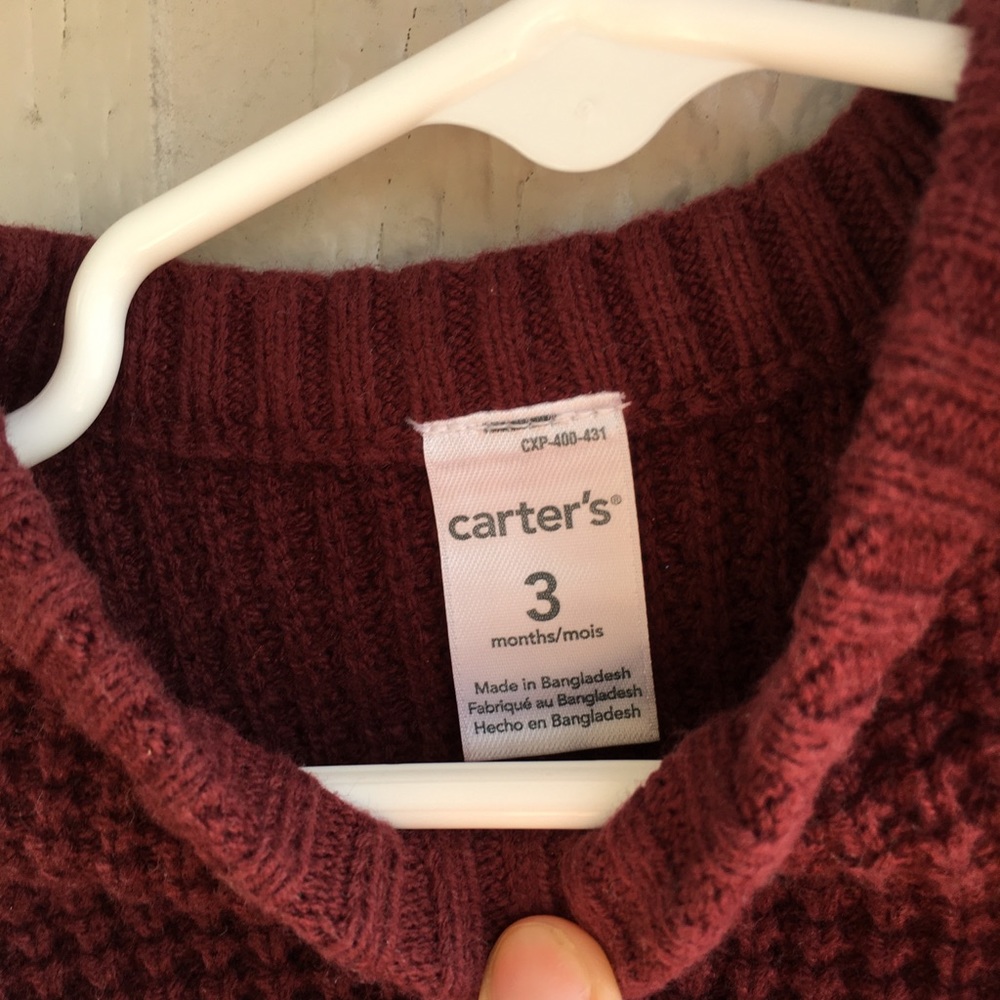 Baby sweater - Picture 2 of 3